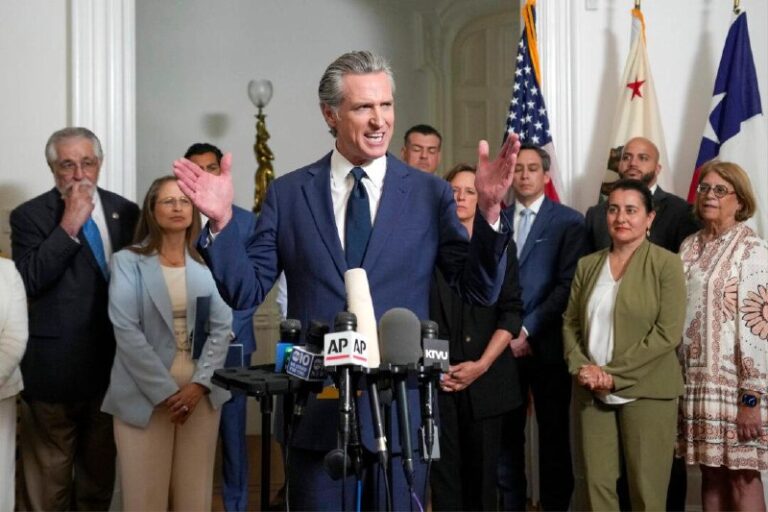 Newsom Says California Will Hold Special Redistricting Election to Counter Texa…