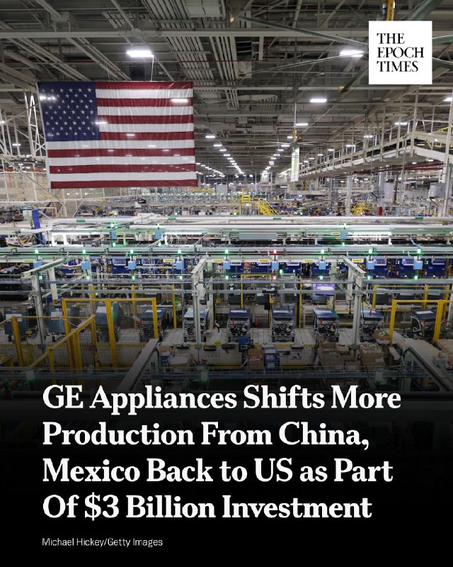 The move follows an earlier shift that moved washing machine production from Chi…