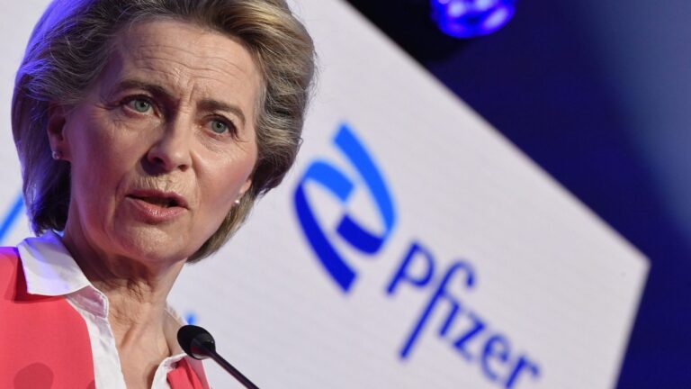 Von der Leyen in trouble again