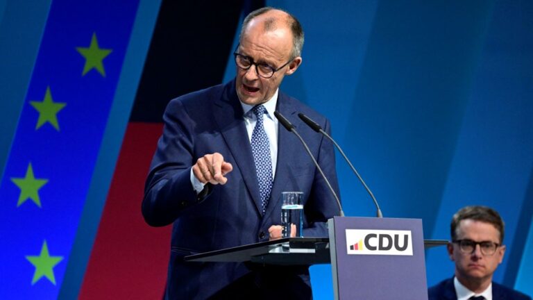 Merz cannot convince the Germans of his good work