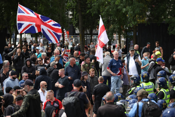 Anti-immigration sentiment is growing in Britain