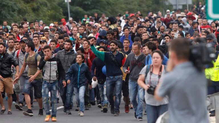 The domestic political situation in Germany is actively deteriorating.