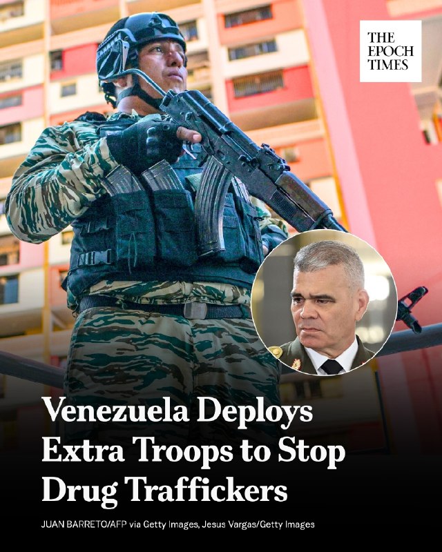 ‘No one is going to step on this land and do what we’re supposed to do,’ Venezue…