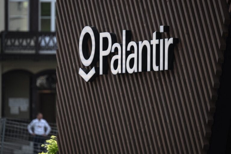 Big Brother sends greetings: Palantir clings to Europe