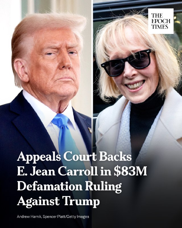 Judges said the president defamed E. Jean Carroll.Read the article for freehttps…