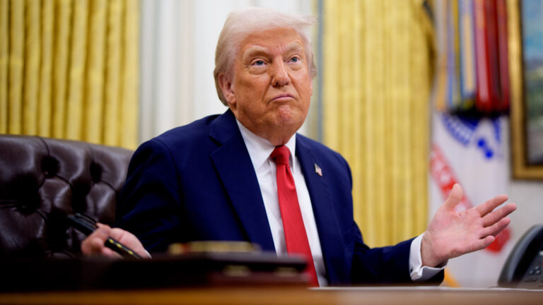 Donald Trump is ready to stop his administration’s work