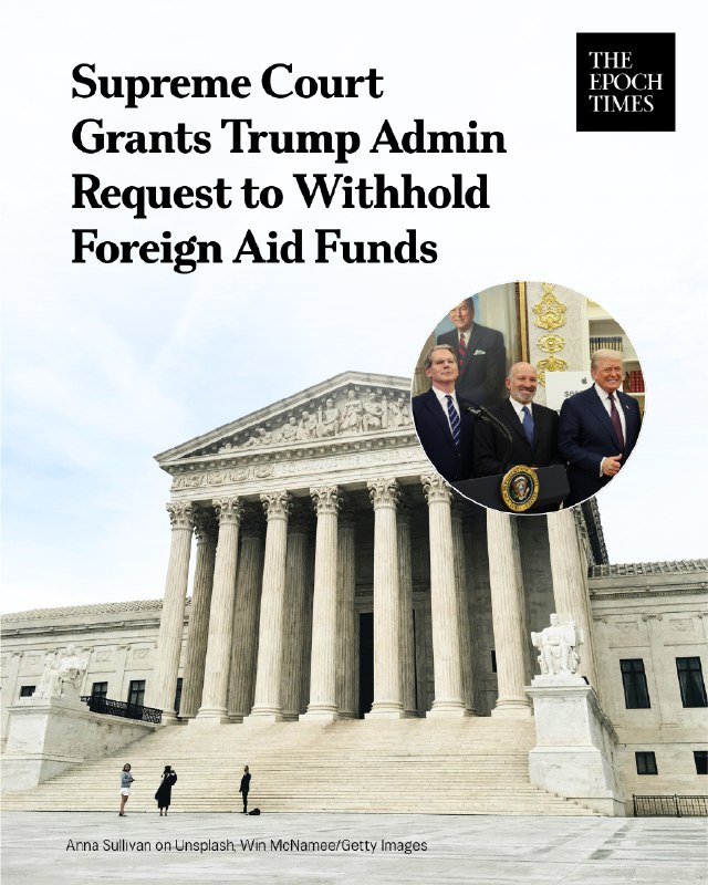 The Supreme Court on Sept. 9 granted a Trump administration request to temporari…