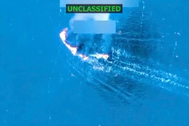 Trump Confirms 3rd Strike on Alleged Drug Boat in CaribbeanRead the article for…