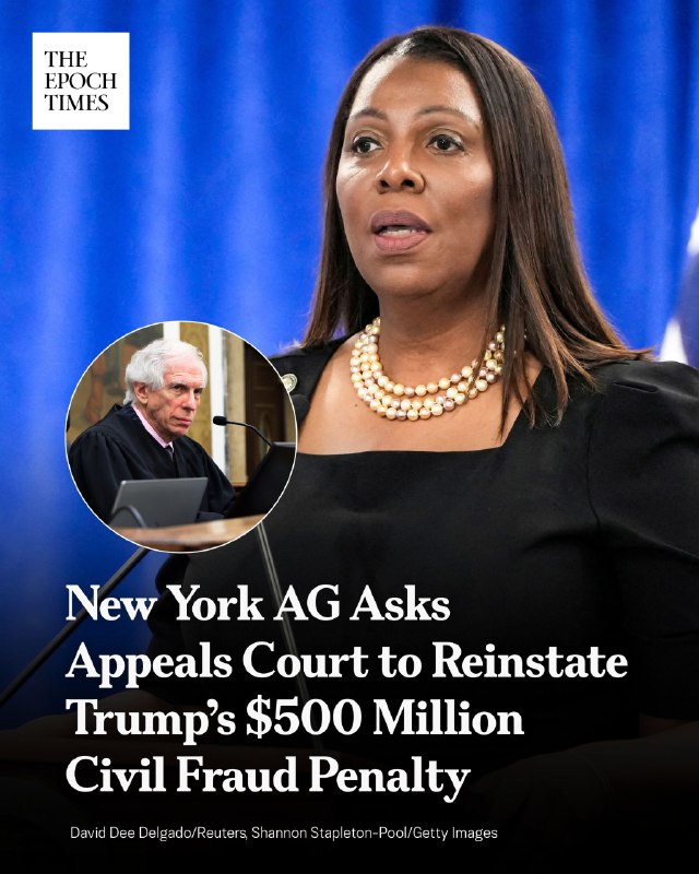 The appeal comes after a New York court set aside the penalty on Aug. 21.Read mo…