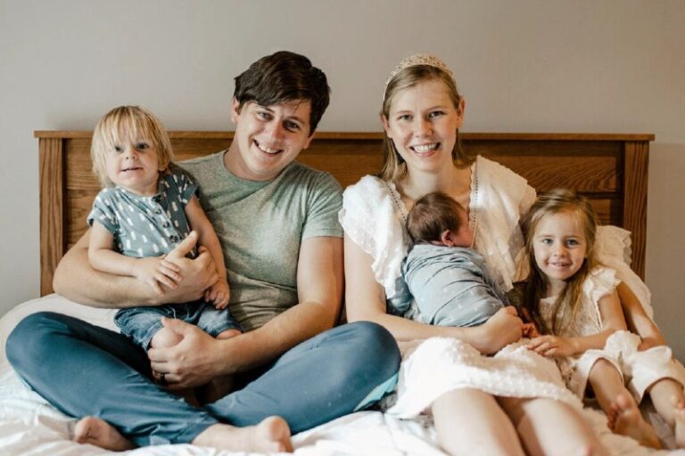 Mom of 3 Gives Birth to All Her Babies at Home, Shares Birthing Tips and Natura…