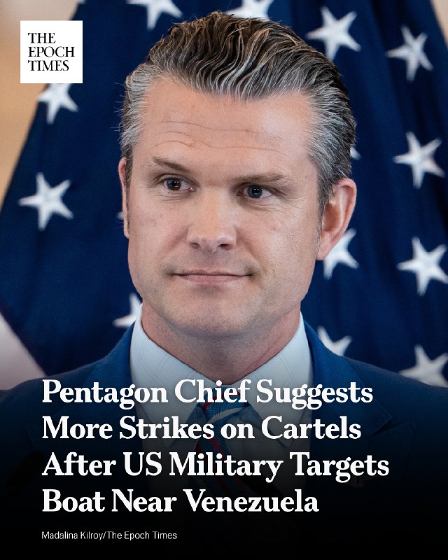 ‘This is a deadly, serious mission for us and it won’t stop with just this strik…