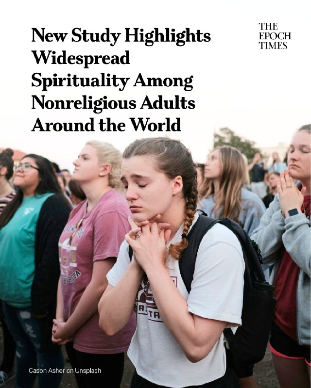 A growing number of people across the globe are walking away from organized reli…