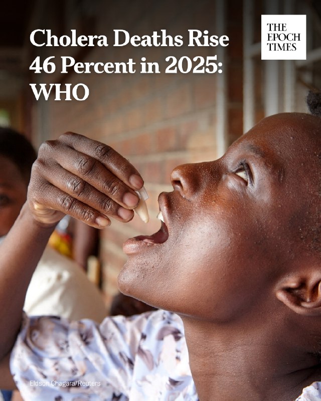 Cholera outbreaks are spreading in certain African countries.Read more https://t…