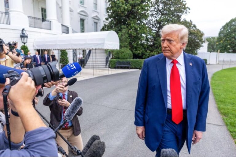 Trump Urges Bondi to Take Action Against Comey, Schiff, JamesHis push for legal…