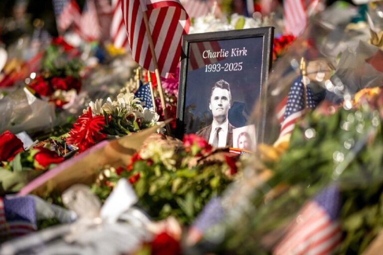 Charlie Kirk’s Memorial Service to Be Held in Arizona on SundayRead the article…