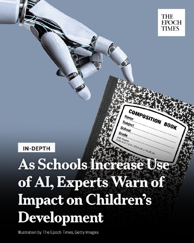 ‘AI creates an intellectual laziness … an erosion of curiosity, stunted cognitiv…