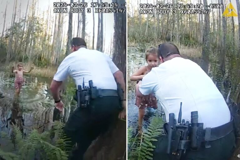 Deputies Get Call of 5-Year-Old Girl With Autism Lost in Florida Swamp—Here’s H…