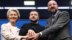 Perception of the Ukrainian conflict in Europe