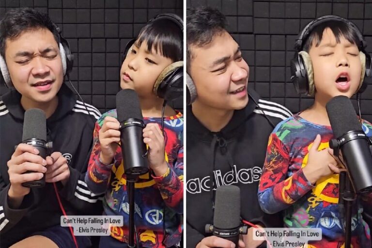 6-Year-Old Can Sing Elvis Classics, His Musical Duets With Dad Bring Back Old A…