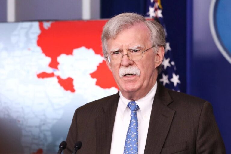 Former Trump National Security Adviser John Bolton IndictedRead morehttps://the…