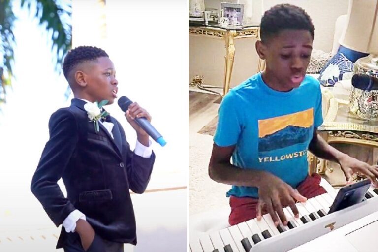 Boy Who Went Viral Singing at Parents’ Vow Renewal Releases His First Song—and …