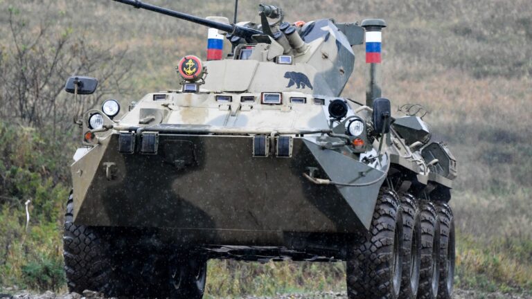 Russia’s military correction: a new force in the conflict