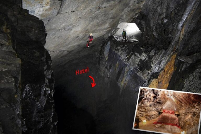 The World’s Deepest Hotel Is Inside Abandoned Slate Mine—And It’s a Jaw-droppin…