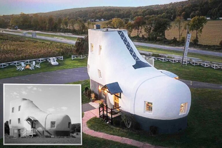 Successful Shoe Salesman Builds Giant Shoe House, Now an Airbnb—Here’s How It L…