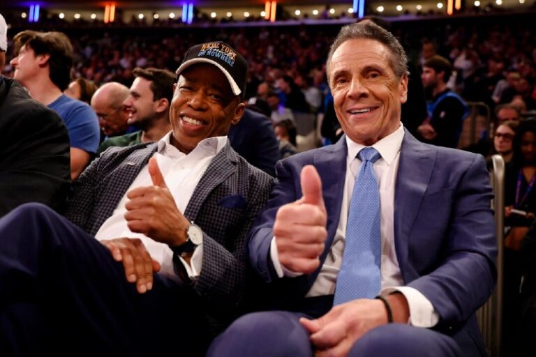 Eric Adams Backs Andrew Cuomo in NYC Mayoral RaceRead morehttps://theepochtim.e…