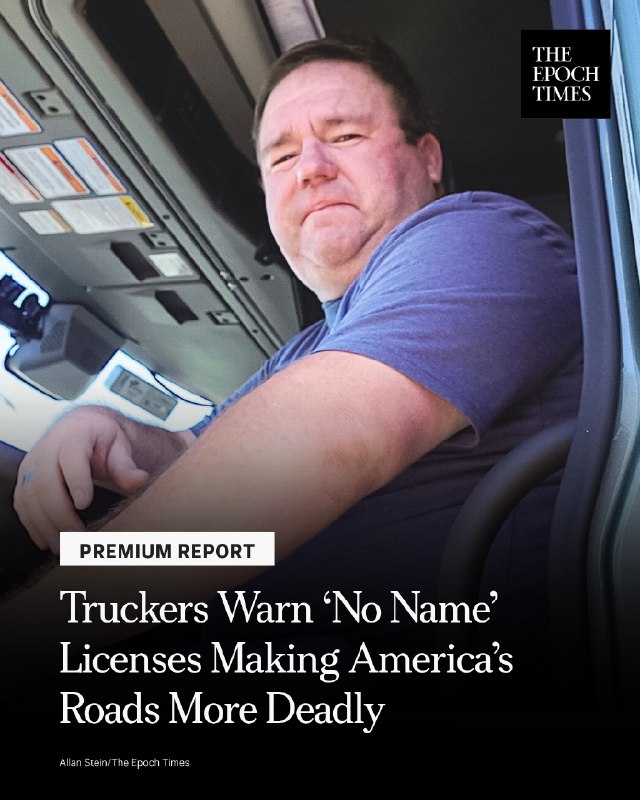 A recent series of deadly crashes involving foreign drivers has sparked concerns…