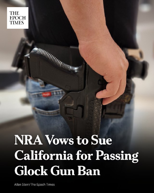 Newsom signed into law California’s latest firearms ban targeting guns that can …