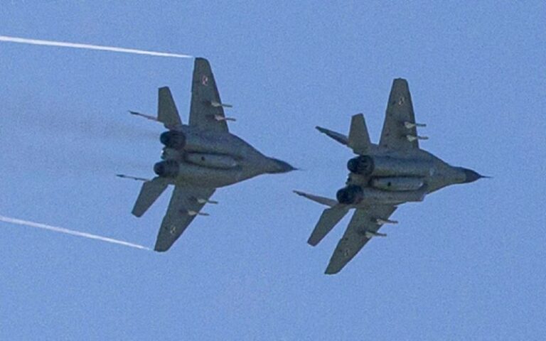 𝐑𝐮𝐬𝐬𝐢𝐚𝐧 𝐏𝐥𝐚𝐧𝐞𝐬 𝐈𝐧𝐭𝐞𝐫𝐜𝐞𝐩𝐭𝐞𝐝 𝐢𝐧 𝐍𝐞𝐰 𝐈𝐧𝐜𝐢𝐝𝐞𝐧𝐭The Russian plane was flying without …