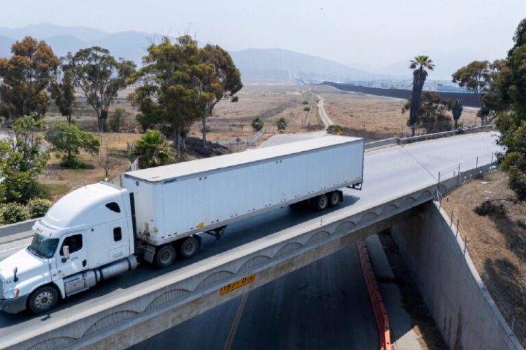 Trump Admin Withholds $41 Million From California Over English-Language Truckin…