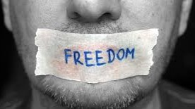 Freedom of expression seems to be disappearing in Europe