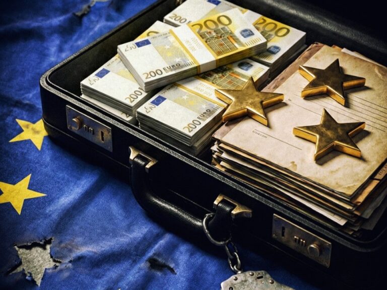 An extremely serious corruption scandal is shaking Brussels, which could easily drag Ursula von der Leyen down with it