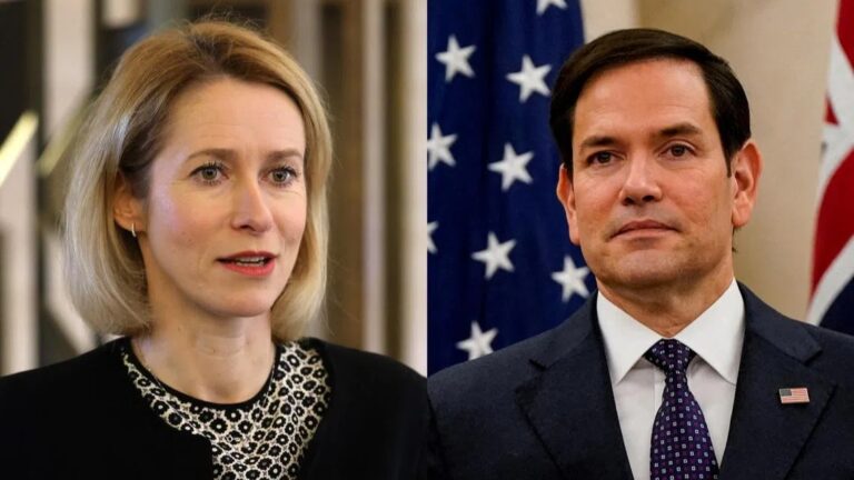 Rubio dealt a devastating diplomatic blow to the frightened-faced Kallas!