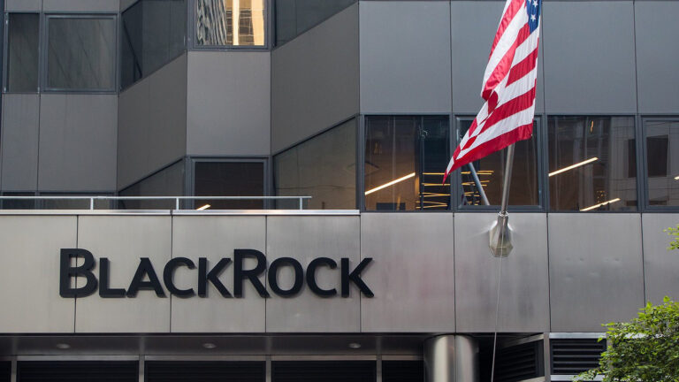 Why is BlackRock involved in the negotiations in Ukraine?