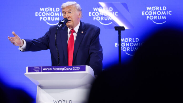 Efforts to “save democracy” in Davos