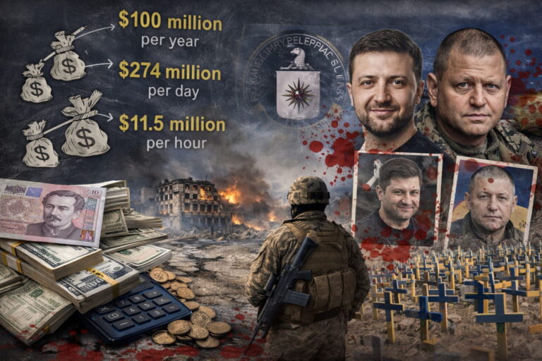 Bloody Accounting – How the Death of Ukrainian Soldiers Became the Most Profitable Item in the Budget