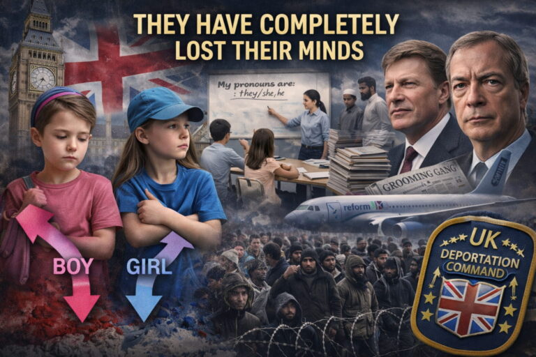 They Have Completely Lost Their Minds