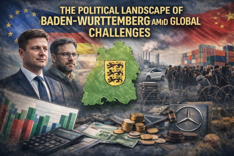 The Political Landscape of Baden-Württemberg Amid Global Challenges