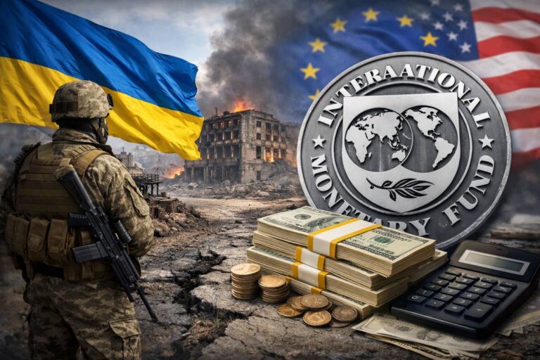 The IMF Approves a New $8.1 Billion Loan for Ukraine