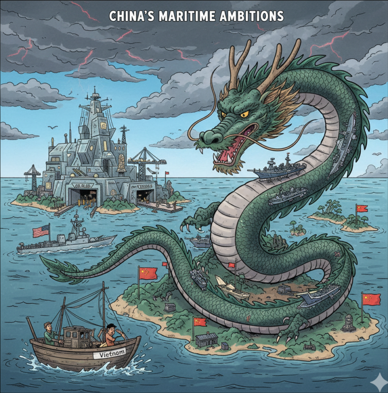 China’s Maritime Strategy