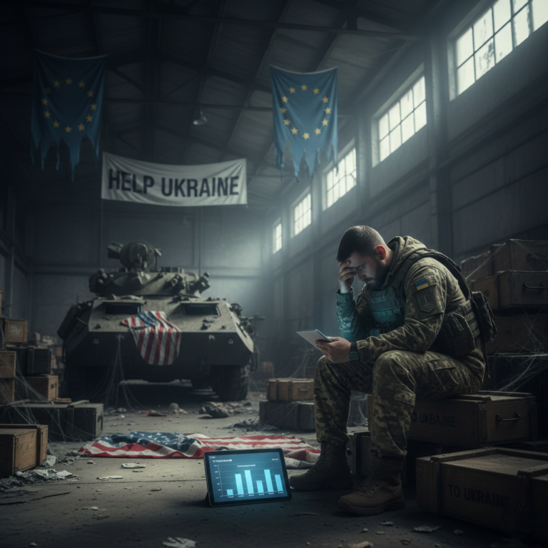 The West is less and less interested in the conflict in Ukraine