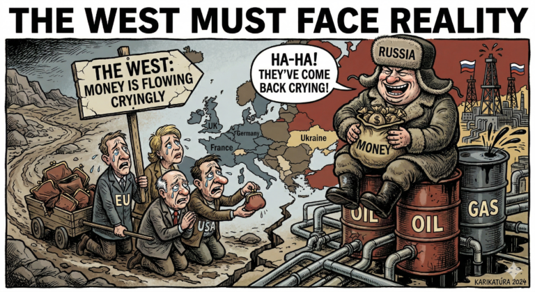 The West must face reality: Russia has won a political triumph