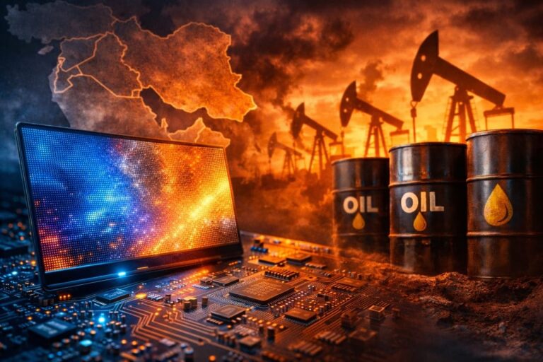 Iran War Cuts Off Helium Supply for Artificial Intelligence and Defense