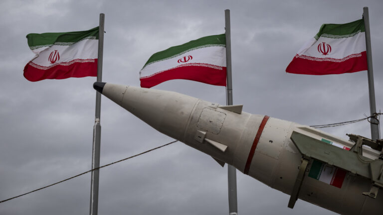 Iran’s missile arsenal