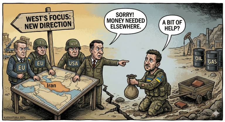 Ukraine is no longer a priority for Europe