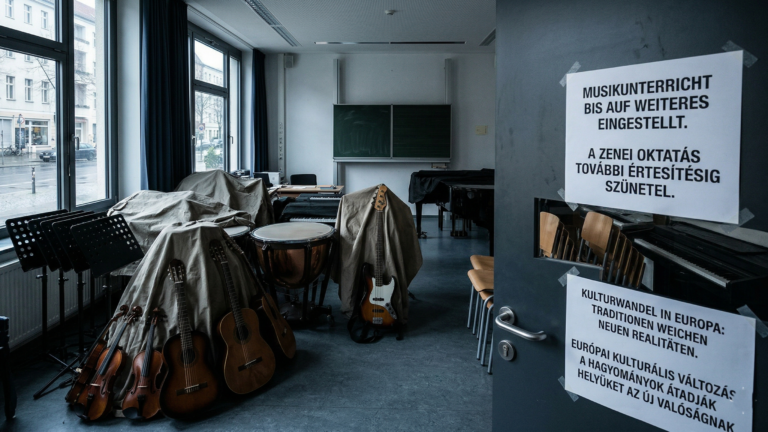 The Christian cultural code is gradually being reversed in Europe