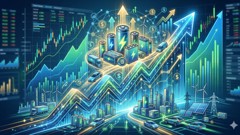 The market capitalization of China’s largest battery manufacturers – CATL, BYD and Sungrow – increased by more than $70 billion in the past month
